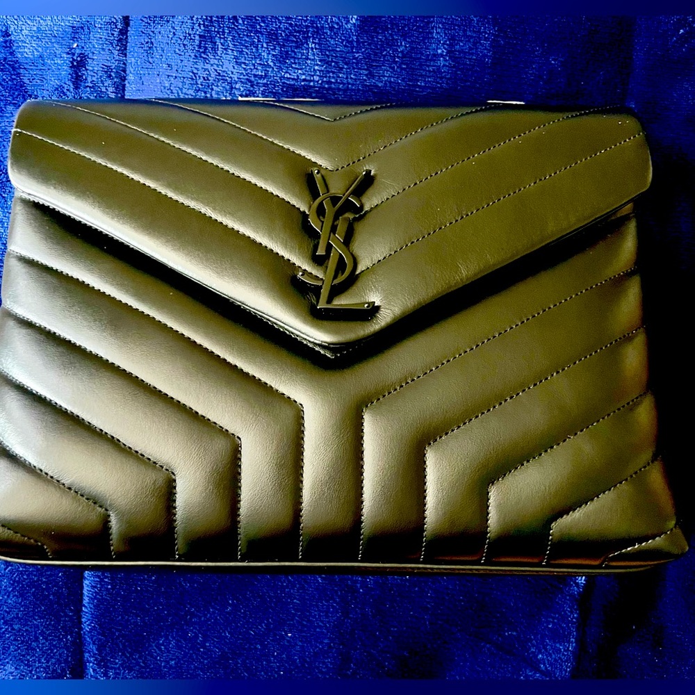 BNIB YSL Lou Lou Chain Shoulder Bag